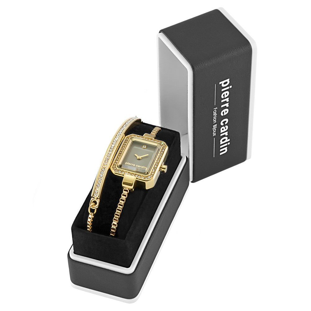 2 dielna sada Pierre Cardin - Hodinky a Náramok