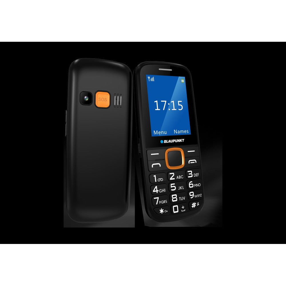 Blaupunkt Mobilný telefón - s funkciou SOS, žltá