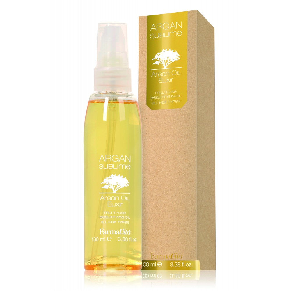 Vyživujúci Elixír z Arganového Oleja, 100 ml