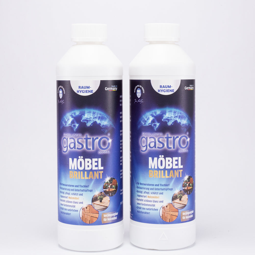 Gastro Doktor Nábytku, 2x500ml + DARČEK prázdna fľaša s dávkovačom