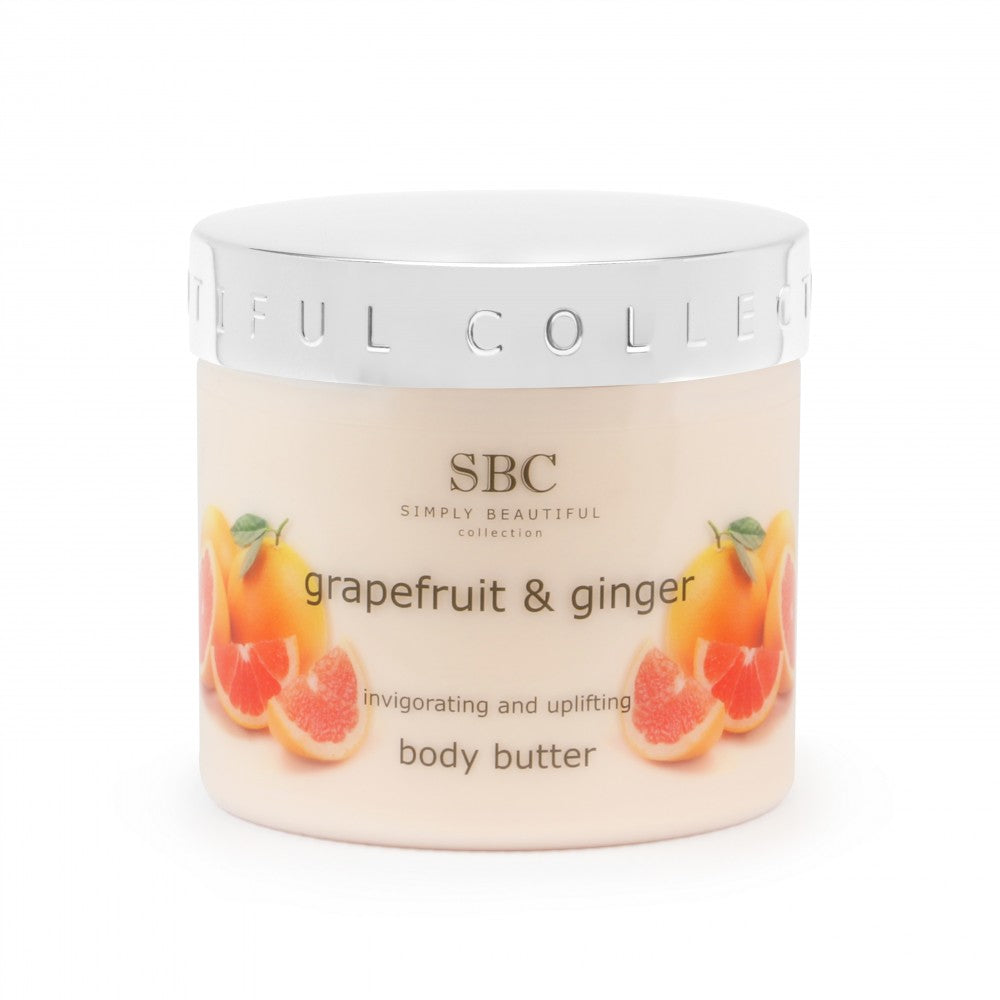 Telové Maslo Grapefruit & Zázvor, 450 ml