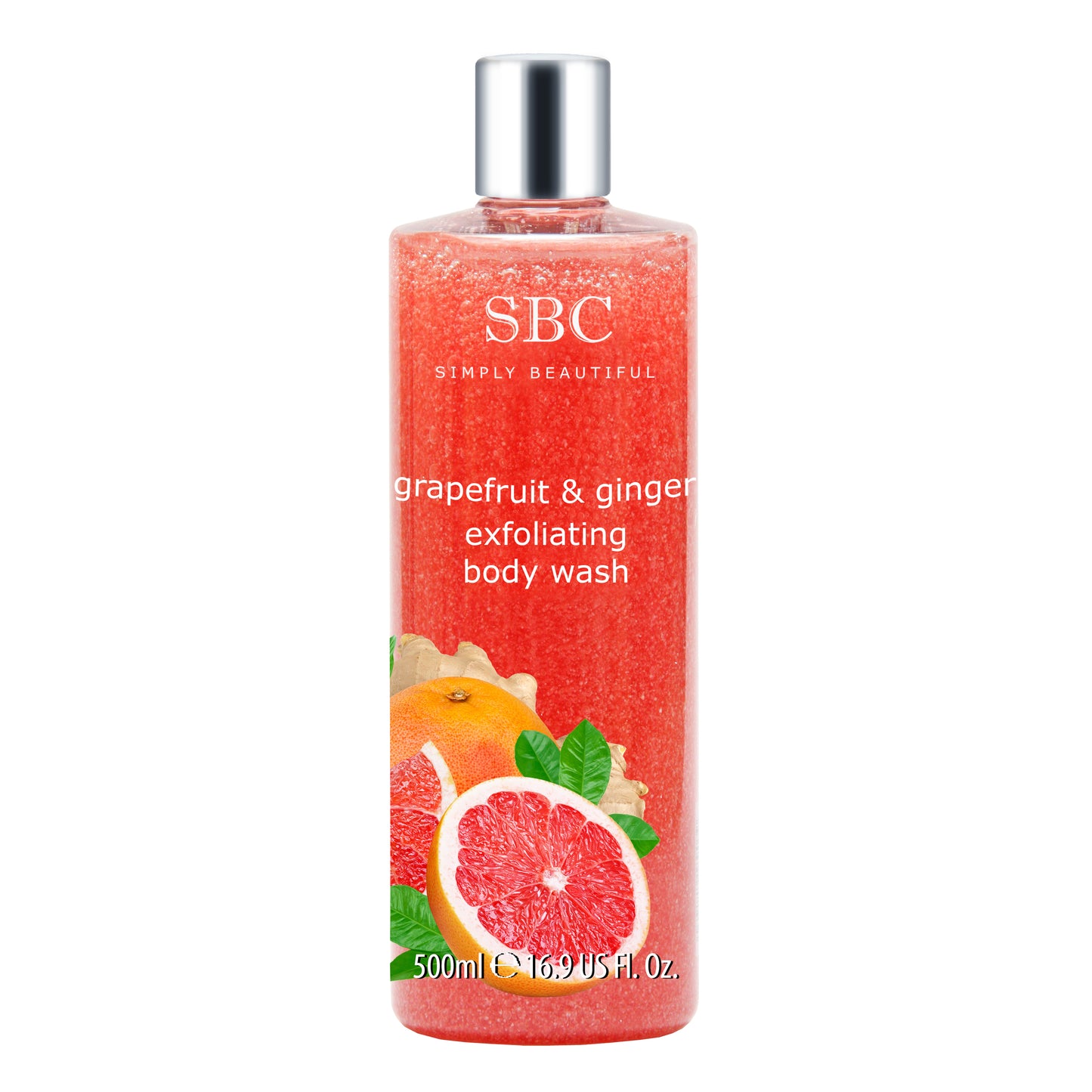 Exfoliačný Sprchový gel, Grapefruit & Zázvor, 450 ml