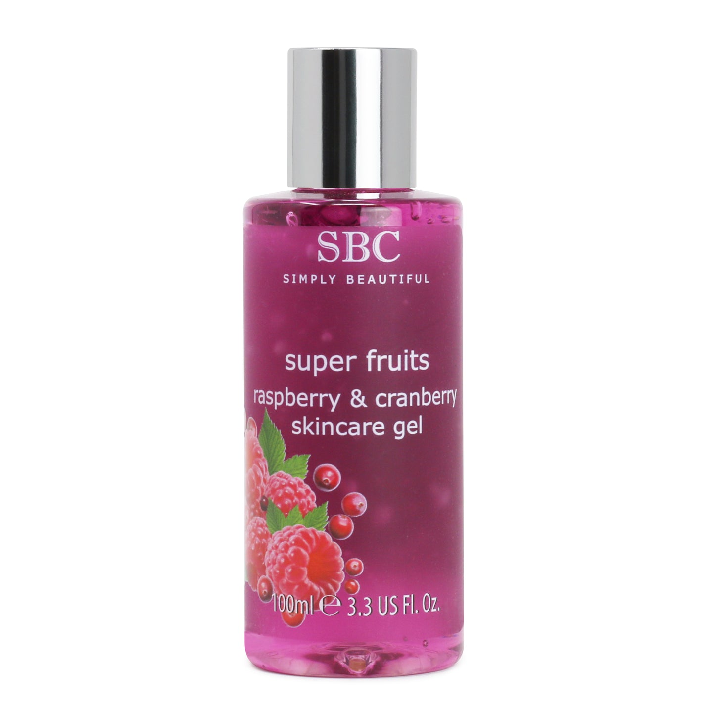 Ošetrujúci Hydratačný Anti-aging Gél na Tvár a Telo Superfruits, 100 ml