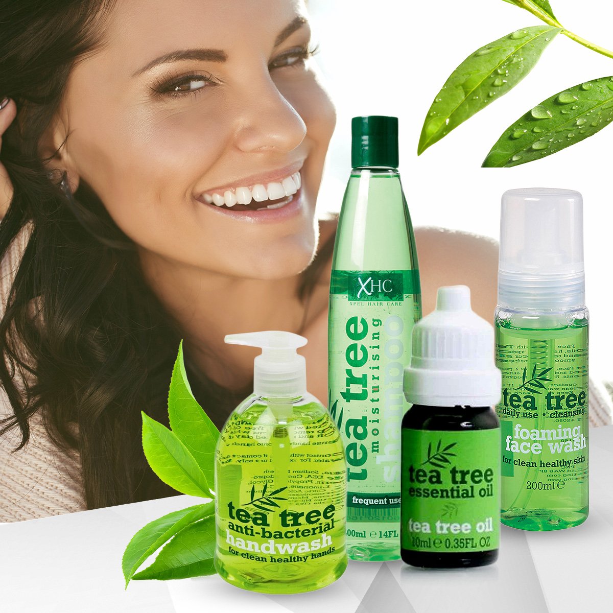 500 ml Tekuté Mydlo s Olejom z Čajovníka