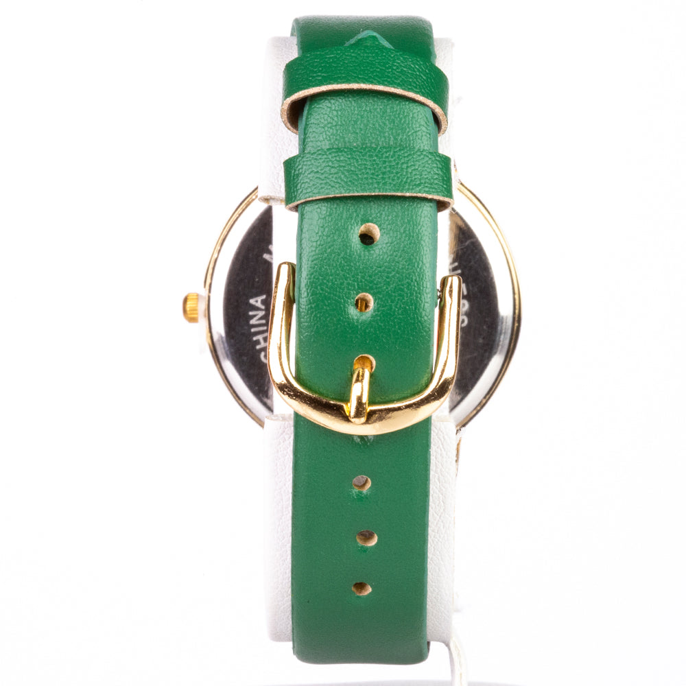 Pozlátený Zliatinový s so Smaragdom