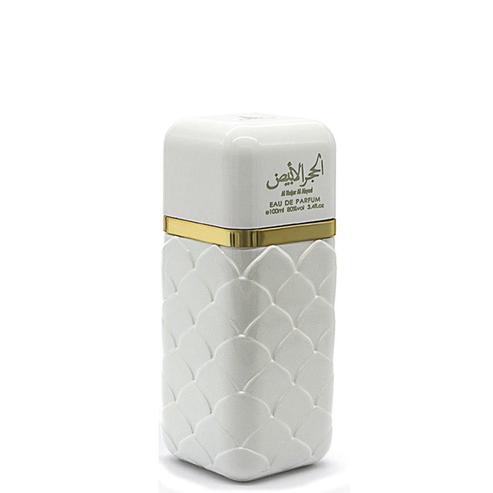 100 ml Eau de Perfume Al Hajar Al Abyad Kvetinová Vanilková Pižmová vôňa pre Ženy - Galéria Šperkov