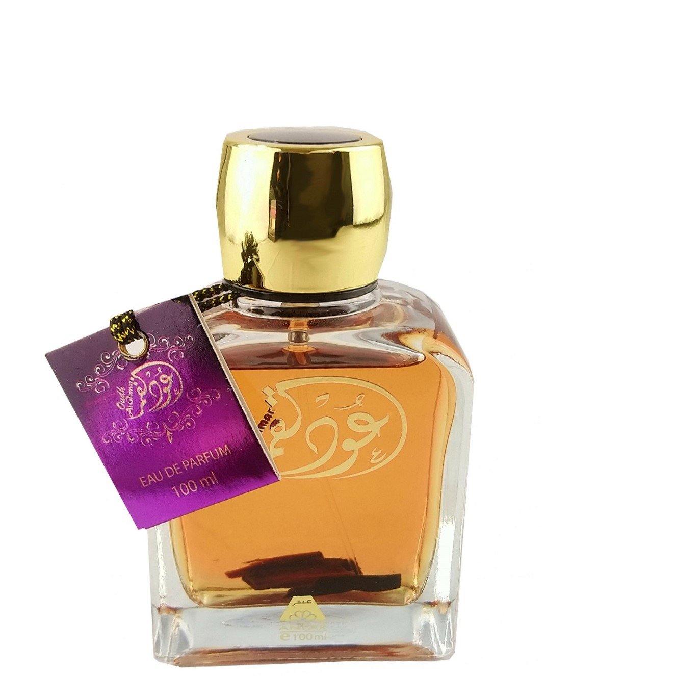 100 ml Eau de Parfum Oud Al Qamar Orientálna Korenistá Vôňa Santalového Dreva pre Mužov a Ženy - Galéria Šperkov