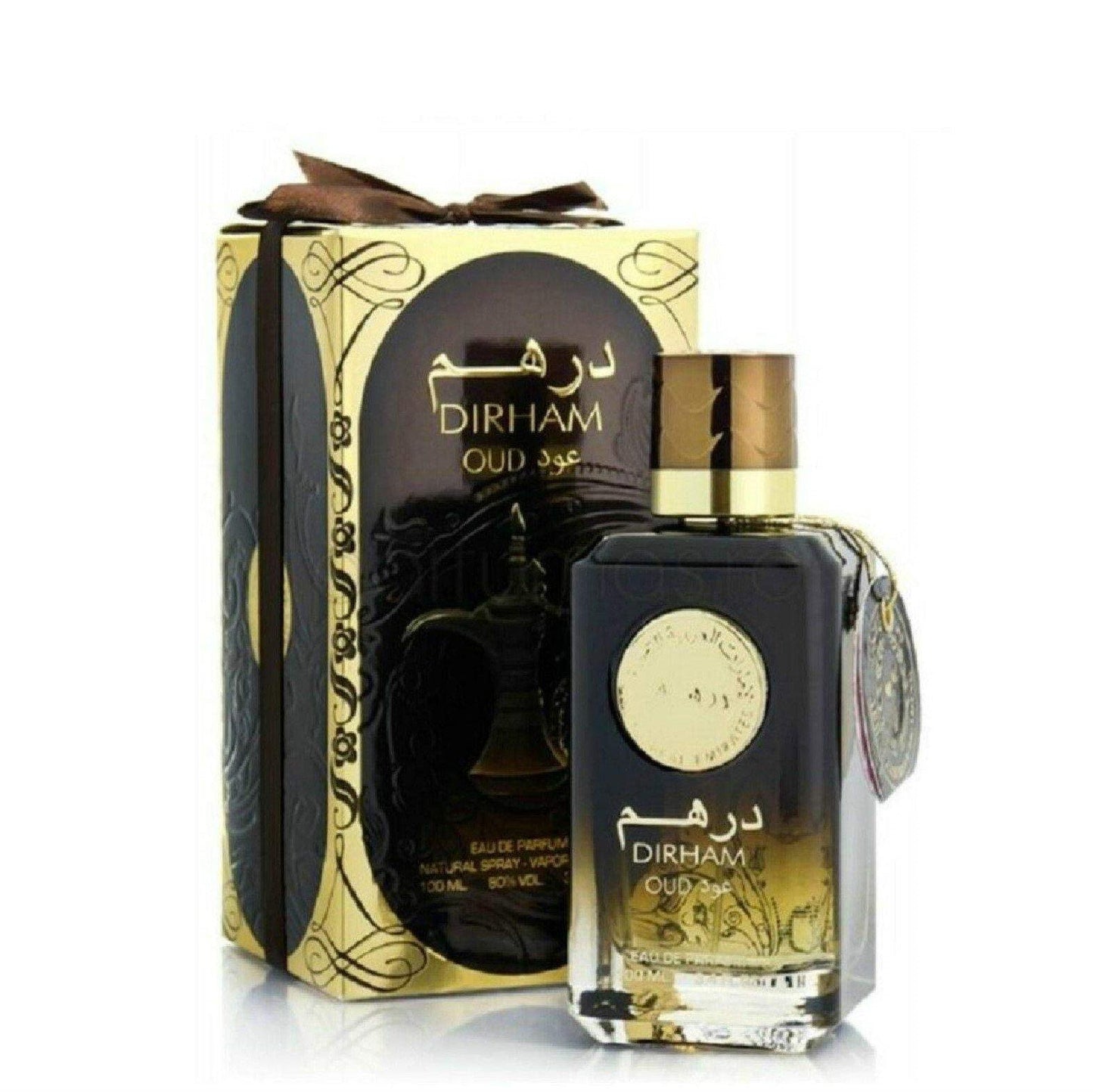 100 ml Eau de Perfume Dirham Oud Drevitá Oudová vôňa pre Mužov - Galéria Šperkov
