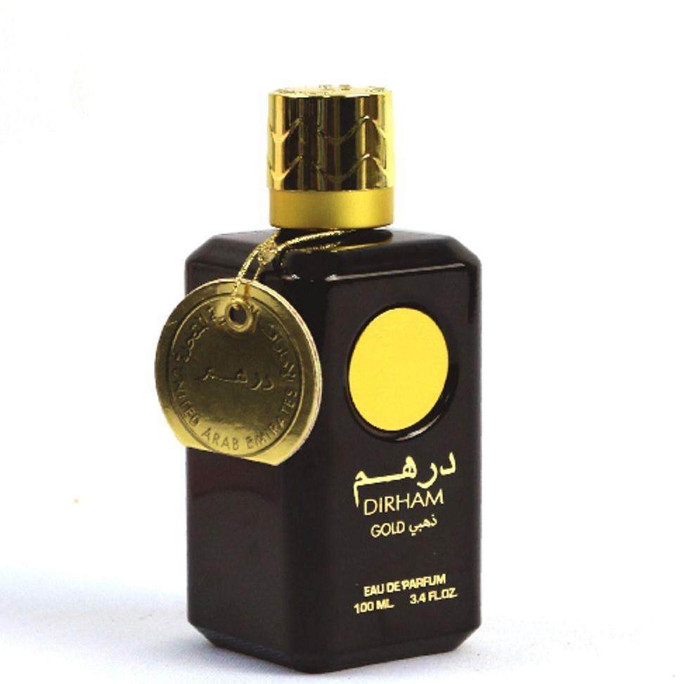 100 ml Eau de Perfume Dirham Gold Orientálna Korenistá vôňa pre Mužov - Galéria Šperkov