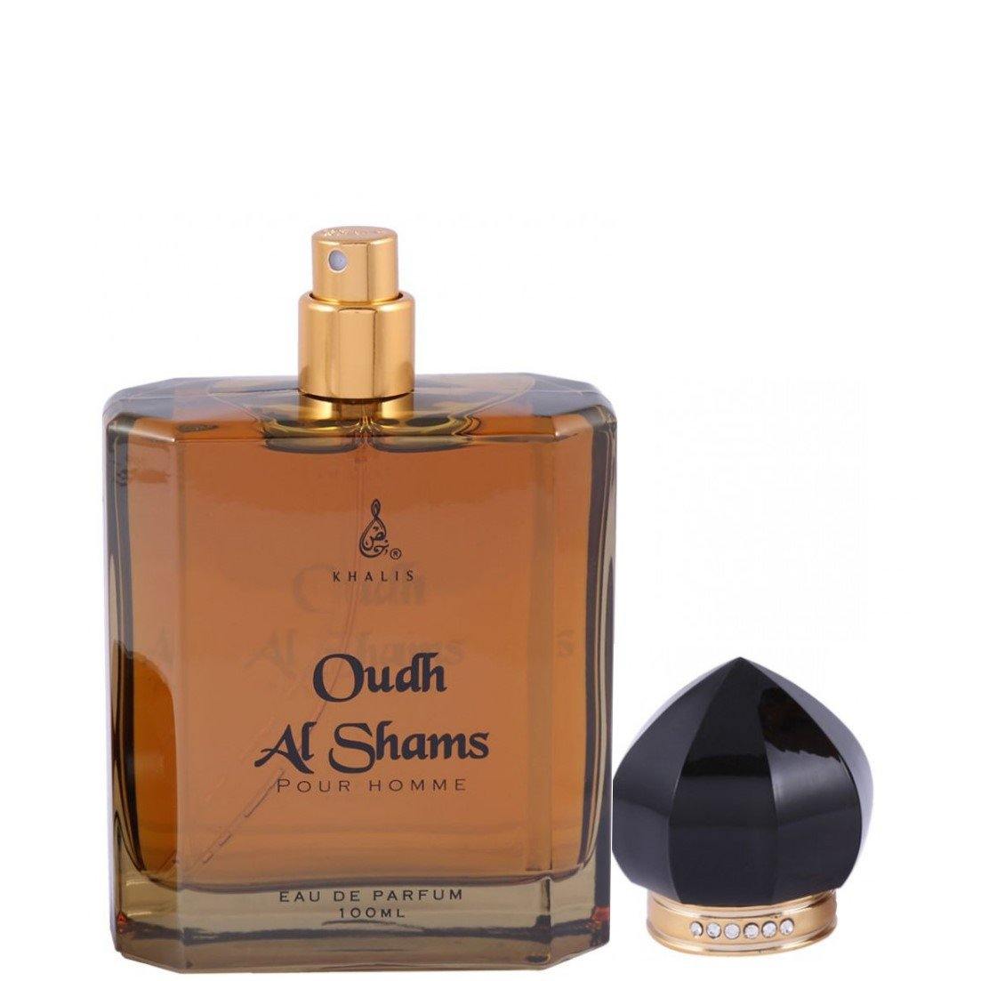 100 ml Eau de Perfume Oudh Al Shams Korenistá Drevitá Oudová vôňa pre Mužov - Galéria Šperkov