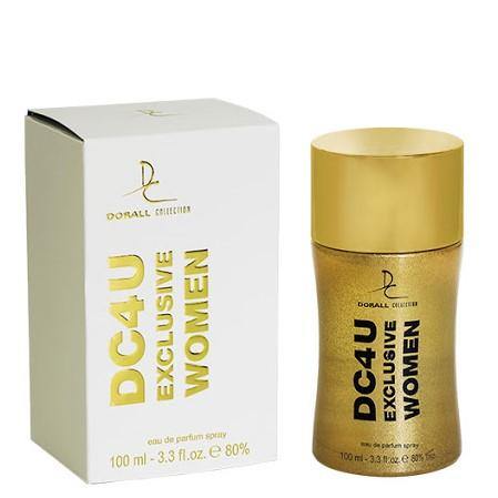 100 ml EDT 'DC 4 U' Exclusive Drevitá pižmová vôňa pre Ženy - Galéria Šperkov