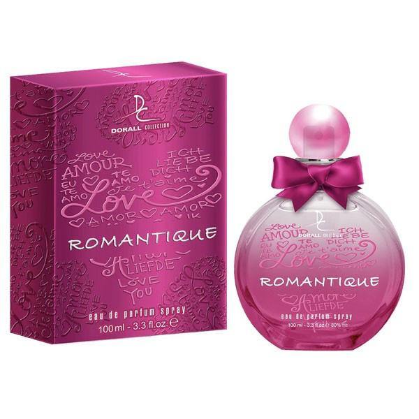 100 ml EDT Romantique Kvetinová Ovocná Vôňa pre Ženy - Galéria Šperkov