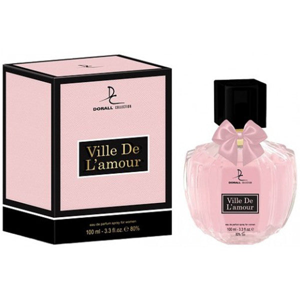 Dorall EDT 100ml Ville De L'Amour női *48db/gyüjtő