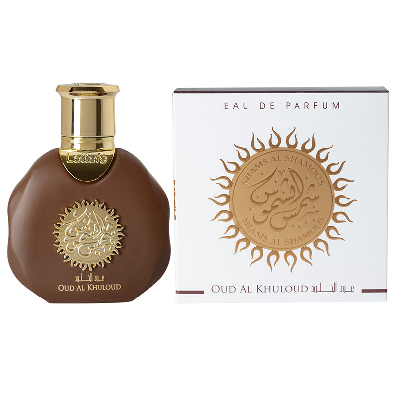 35 ml Eau de Perfume Oud Al Khuloud, Santalová Citrusová a Kožená vôňa pre Mužov