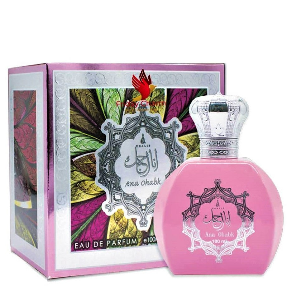 100 ml Eau de Parfume Ana Ohabk Ovocná pižmová vanilková vôňa pre ženy