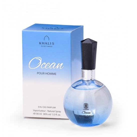 100 ml Eau de Perfume OCEAN Citrusová Oudová Vôňa pre Mužov
