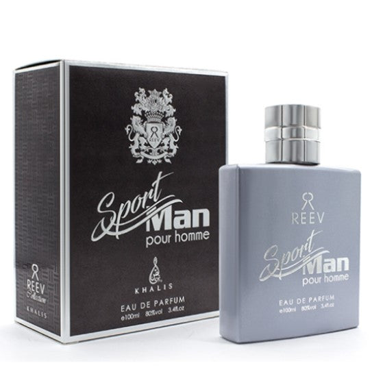 100 ml Eau de Perfume SPORT MEN Jantárová Pižmová Vôňa pre Mužov
