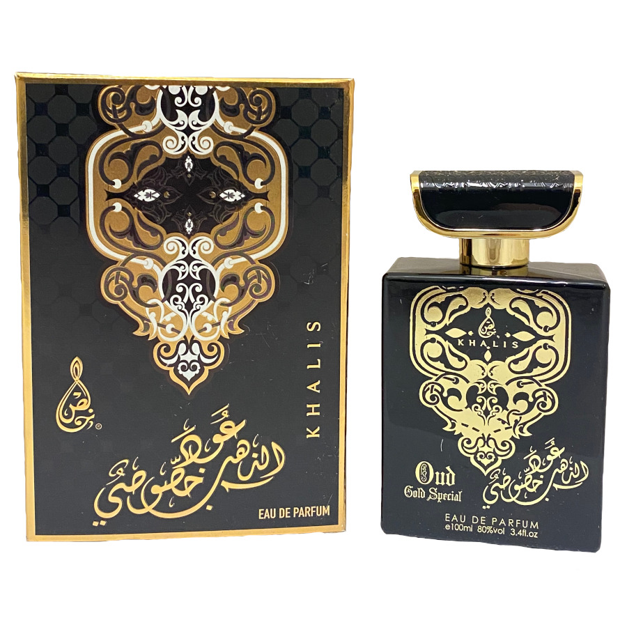 100 ml Eau de Perfume OUD GOLD SPECIAL Korenistá Oudová Vôňa pre Mužov
