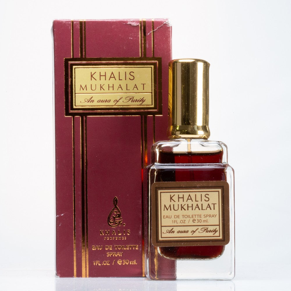 30 ml Eau de Toilette MUKHALAT Vanilková a Citrusová Vôňa pre Ženy