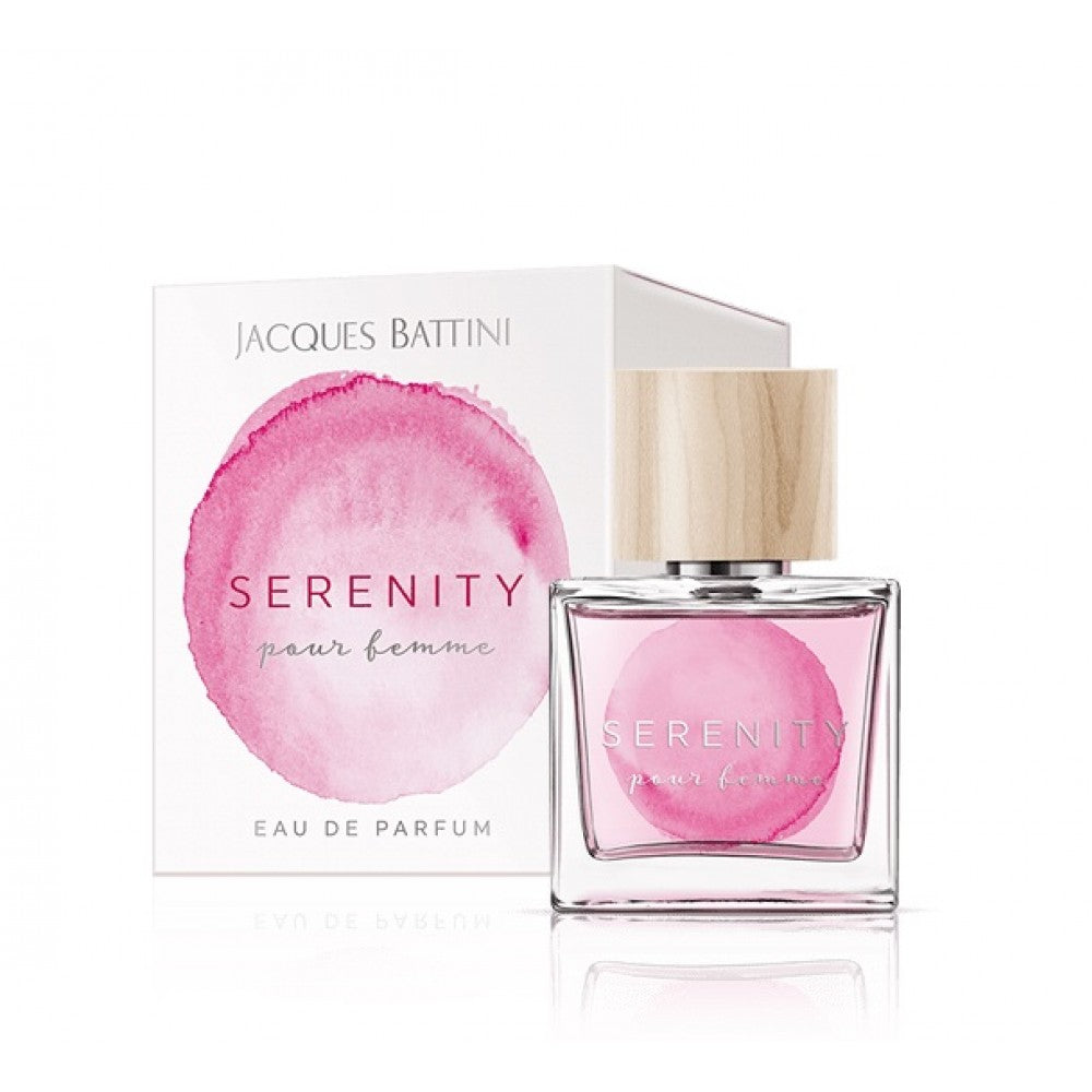 100 ml Eau de Pefume JB SERENITY Pižmová Vanilková Vôňa pre Ženy