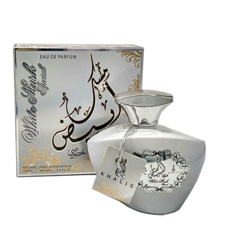 100 ml Eau de Perfume WHITE MUSK SPECIAL Intenzívna Pižmová Ovocná Vôňa pre Mužov a Ženy