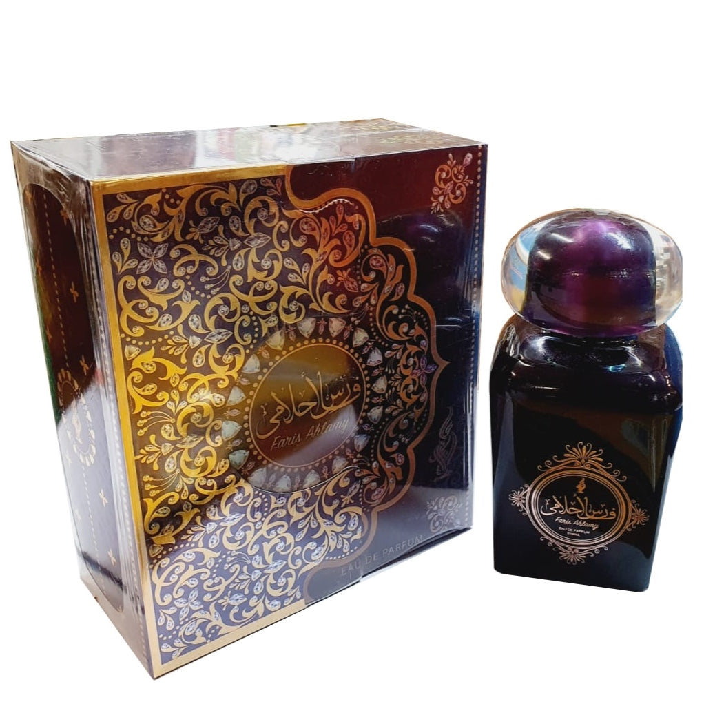 100 ml Eau de Perfume Faris Ahlamy Drevitá Kvetinová Vôňa pre Ženy