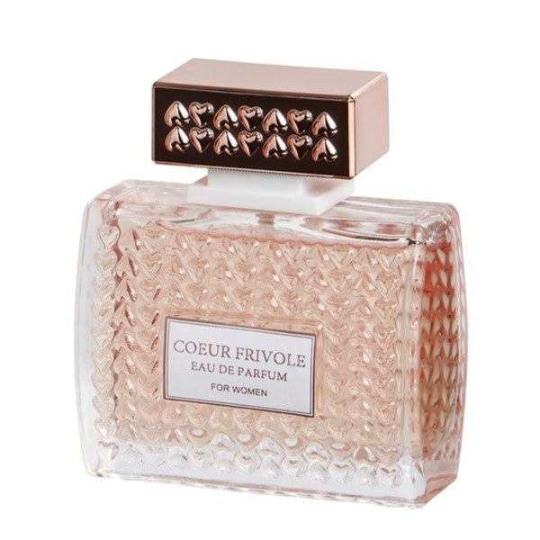 100 ml Eau de Perfume COEUR FRIVOLE Chypre - Kvetinová vôňa pre ženy