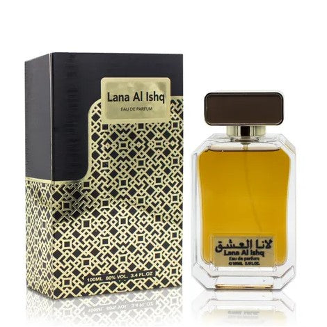 100 ml Eau de Perfume LANA AL ISHQ Orientálna Drevitá Vôňa pre Mužov