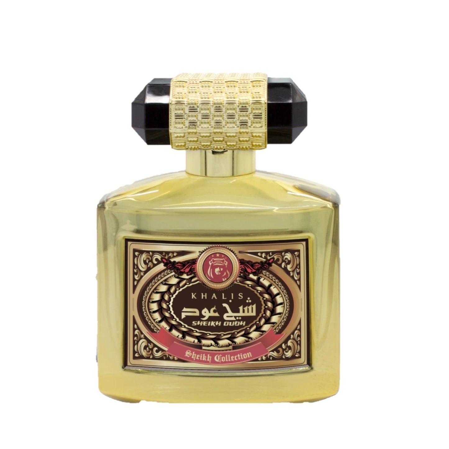 100 ml Eau de Perfume SHEIKH OUDH Korenistá Oudová Vôňa pre Mužov