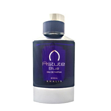 100 ml Eau de Perfume ASTUTE BLUE Korenistá Drevitá Vôňa pre Mužov