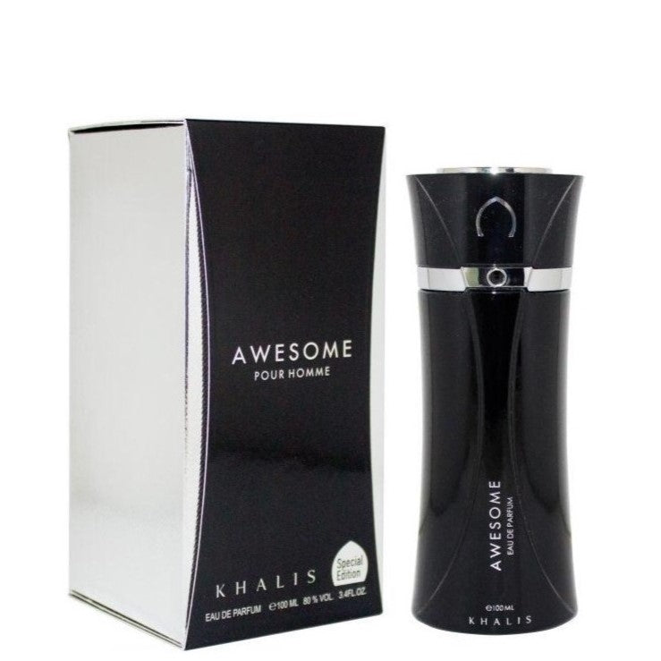 100 ml Eau de Perfume AWESOME Orientálna Drevitá Vôňa pre Mužov