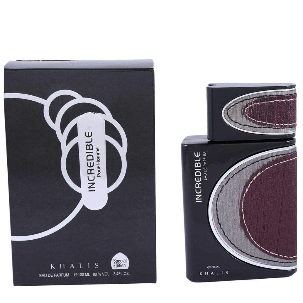 100 ml Eau de Perfume INCREDIBLE Ovocná Drevitá Vôňa pre Mužov