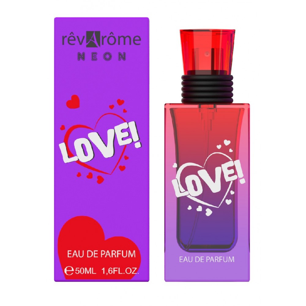 50 ml Eau de Parfum LOVE Kvetinová Vôňa pre Ženy