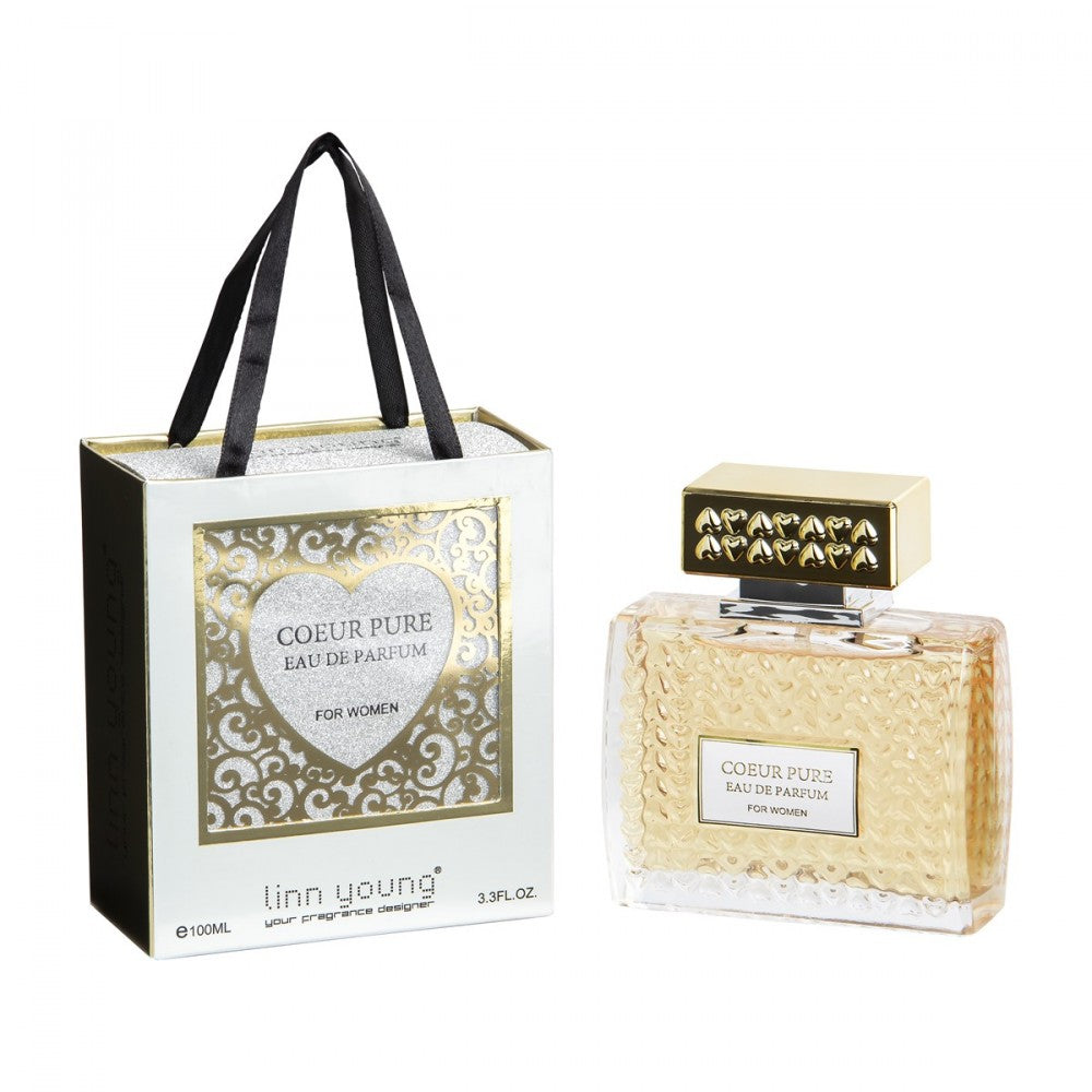100 ml Eau de Parfume COEUR PURE kvetinová vôňa pre ženy