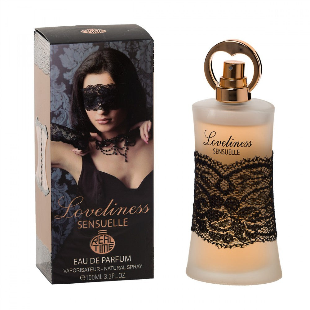 100 ml parfumovaná voda LOVELIESS SENSUELLE ovocná vôňa pre ženy