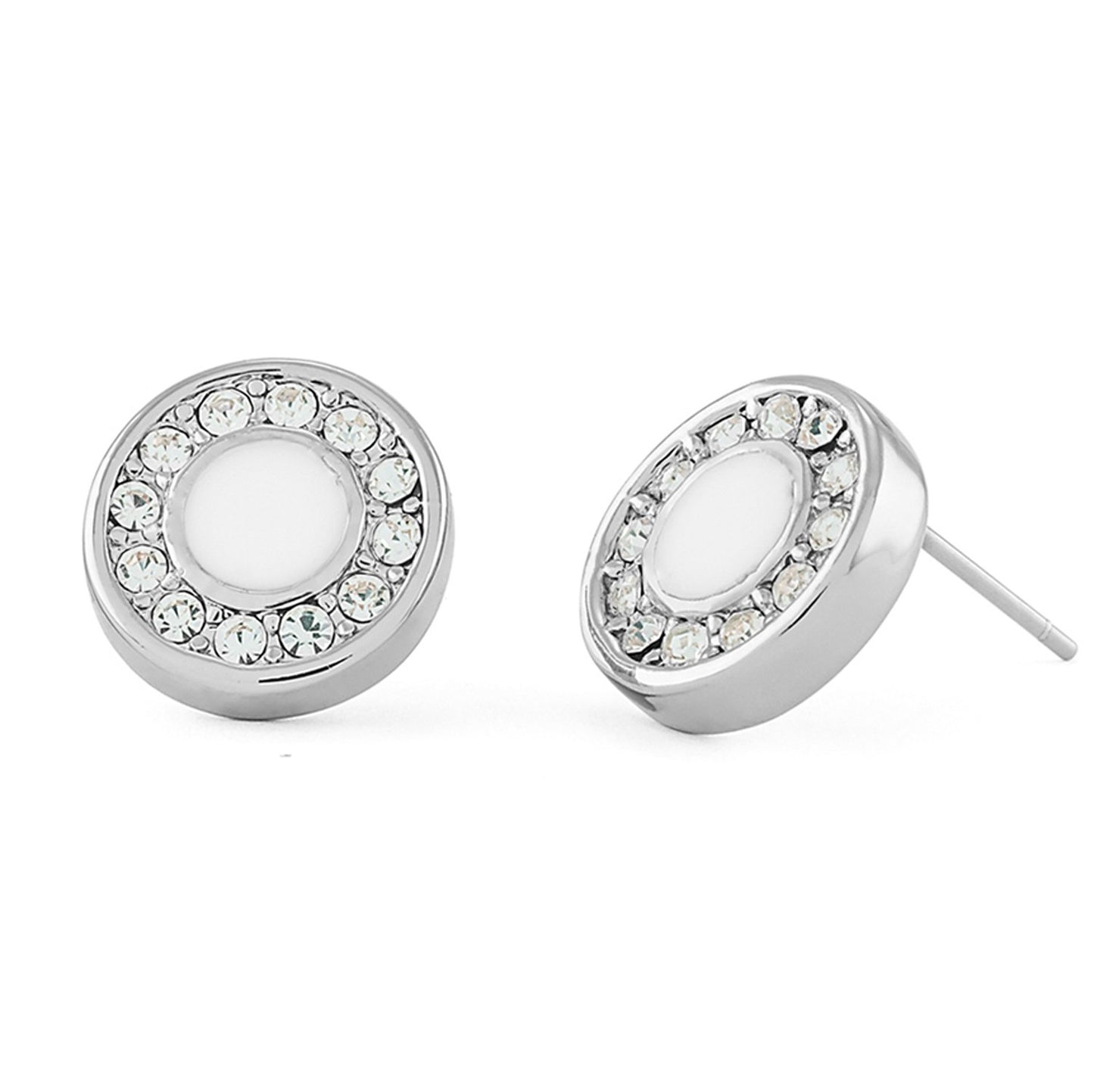 4 dielna sada Pierre Cardin - Hodinky, 2 páry Náušníc a Náhrdelník