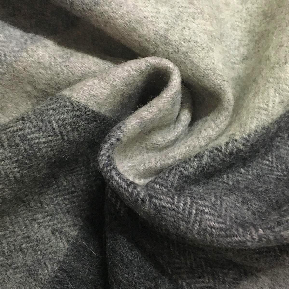 Šál zo 100% Pravé Vlny, 30 cm x 165 cm,