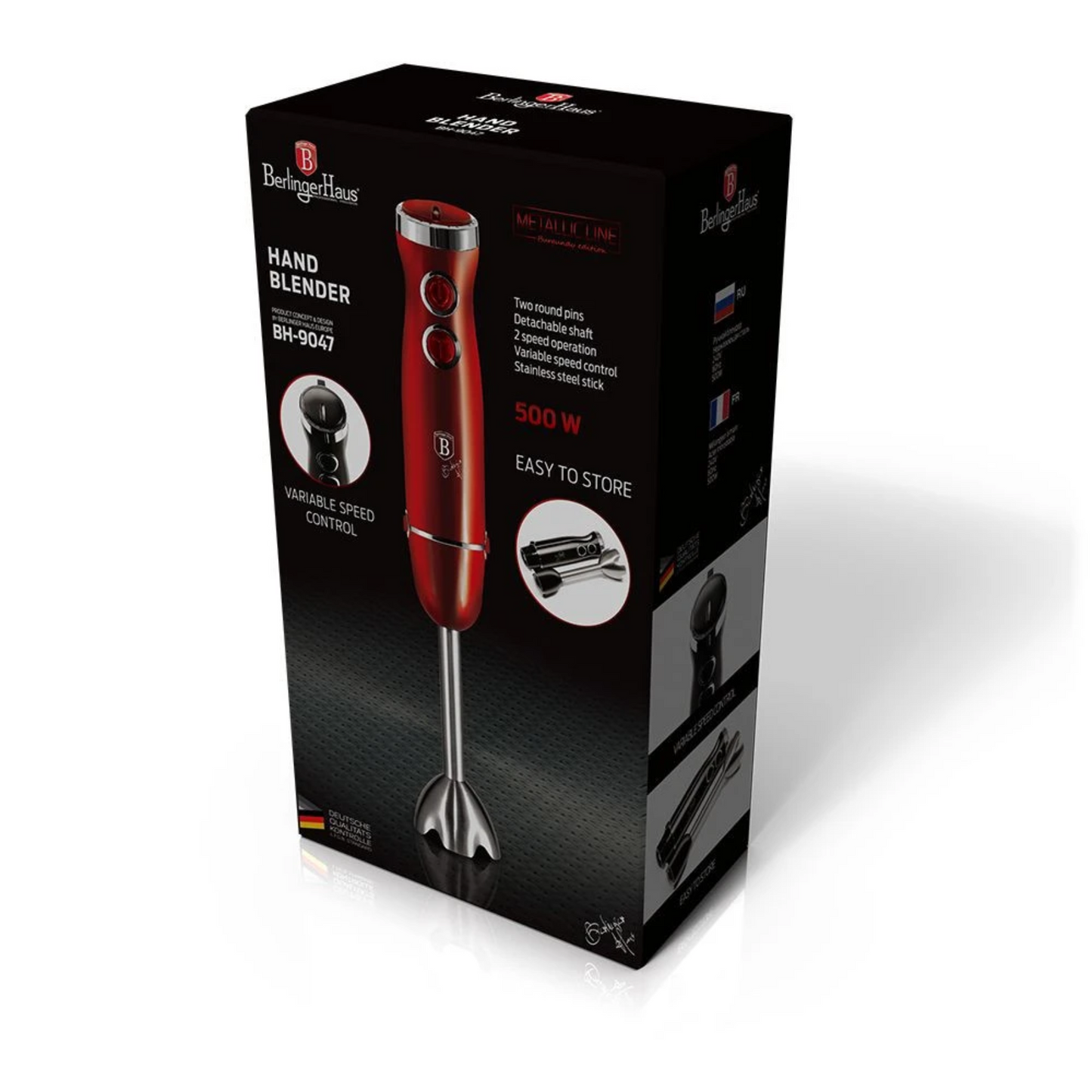 Berlinger Haus Ručný Mixér 2 v 1