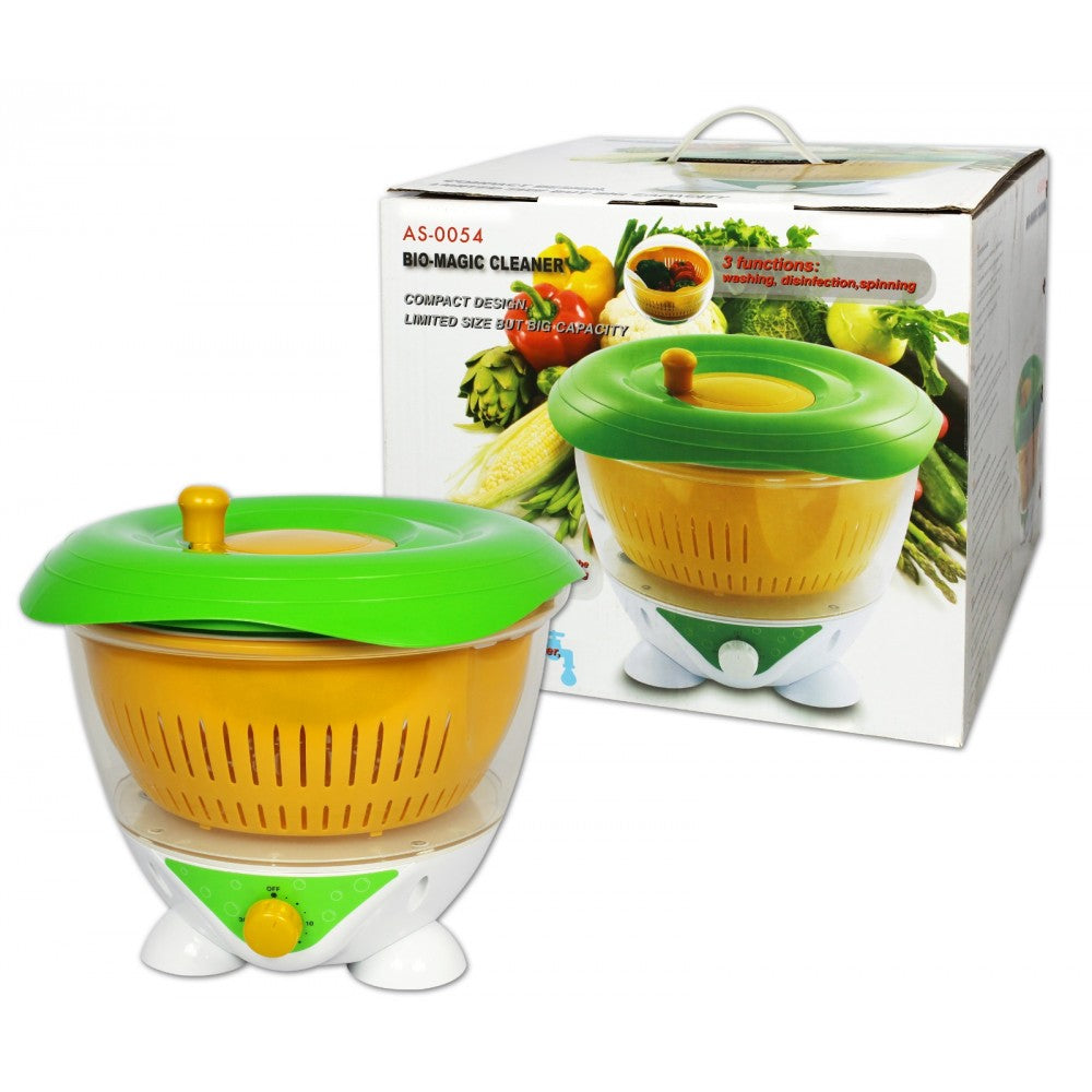 Bio Magic Cleaner 3v1 Umývač, Dezinfekcia a Vysúšač Ovocia a Zeleniny