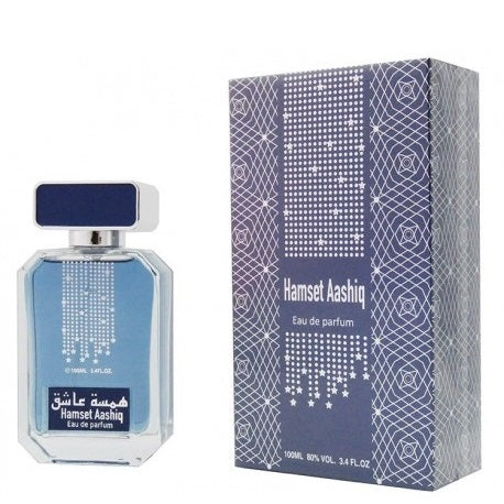 100 ml Eau de Perfume HAMSET ASHIQ Korenistá Vôňa pre Mužov