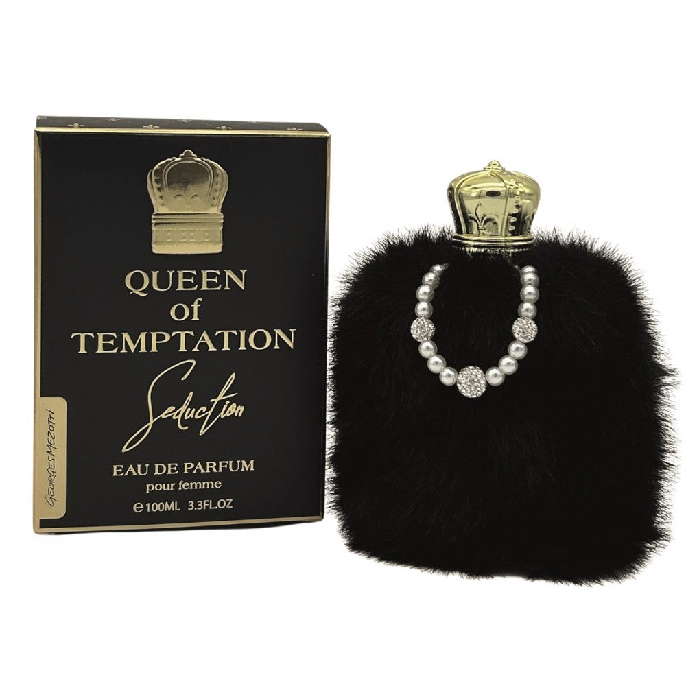 Georges Mezotti EDP 100ml "Queen of Temptation Seduction" NEW FRAGRANCE