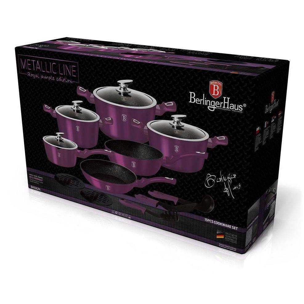 Berlinger Haus 15dielna Sada riadu s Mramorovým poťahom