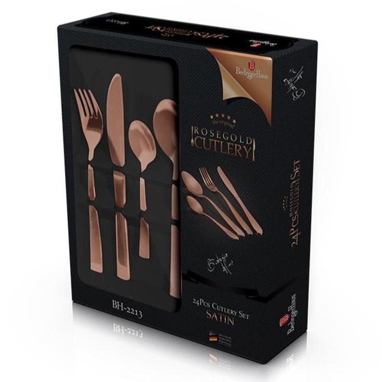 Berlinger Haus Sada 24 Príborov Metallic Line