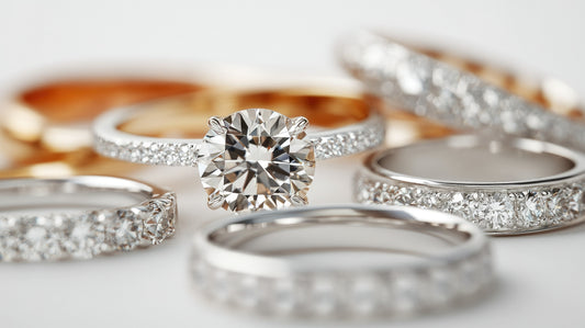 Dokonalá svadobná žiara: Prečo je biely diamant symbolom večnej elegancie?