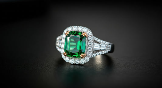 Diamant alebo smaragd? Ktorý drahokam sa vám hodí a ako ho nosiť?