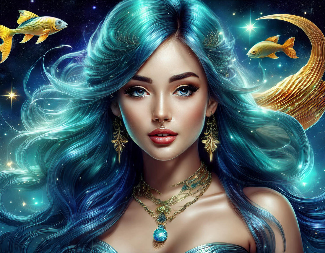 Čínsky horoskop 2025 - Čo prichystajú Ryby pre narodených v znamení Rýb a aké drahé strieborné šperky sa im hodia? - Galéria Šperkov