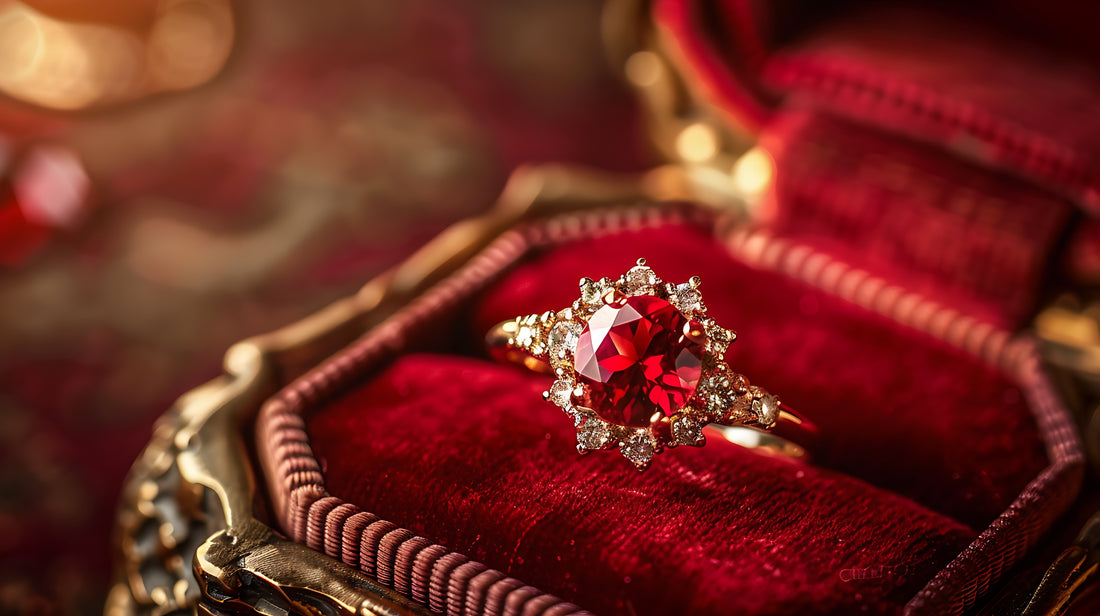 Ako vybrať dokonalý rubínový prsteň: tipy a rady pre najlepší výber - Galéria Šperkov
