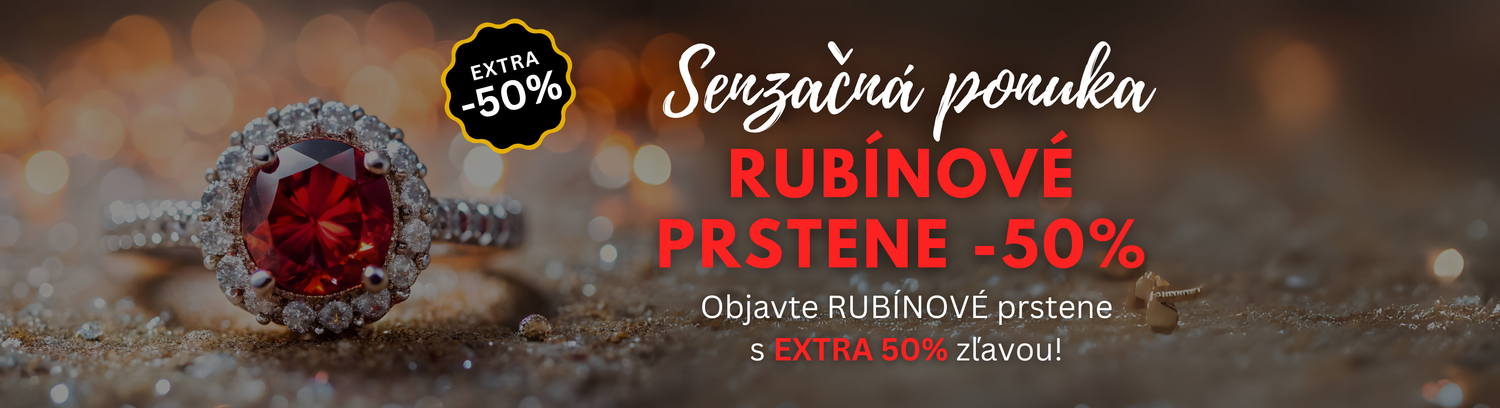 Rubínové prstene