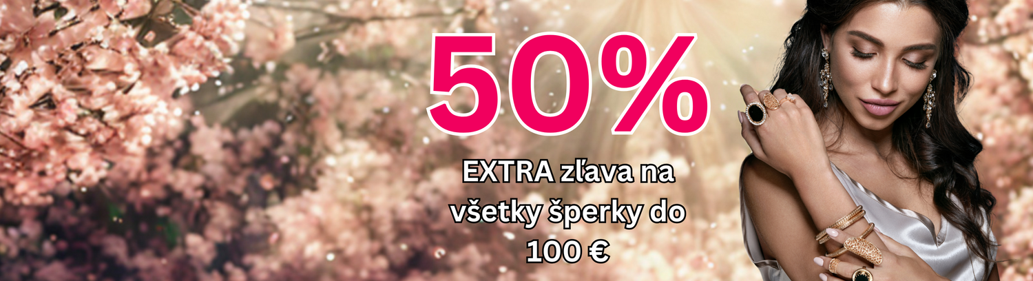 Šperky do 100 € 💸