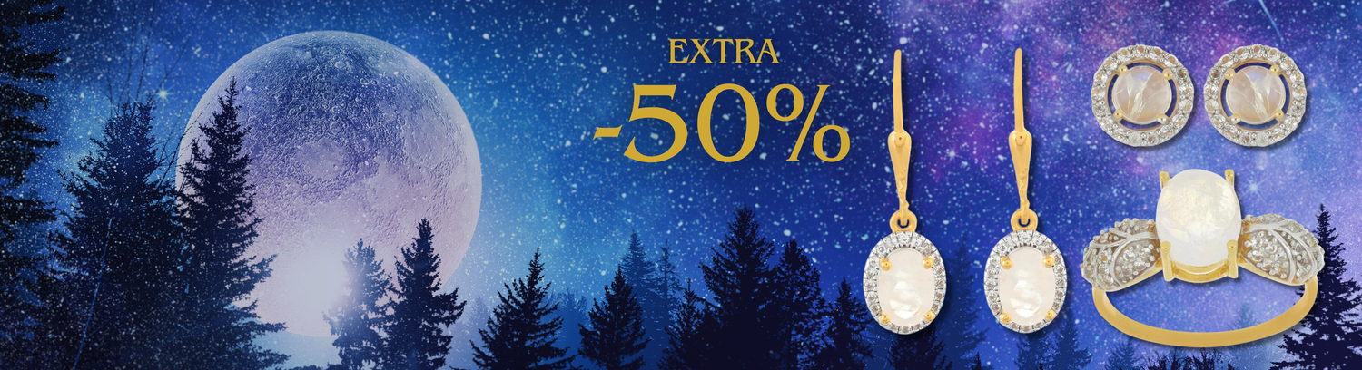 🌕 Mesačný Kameň -50% ✨